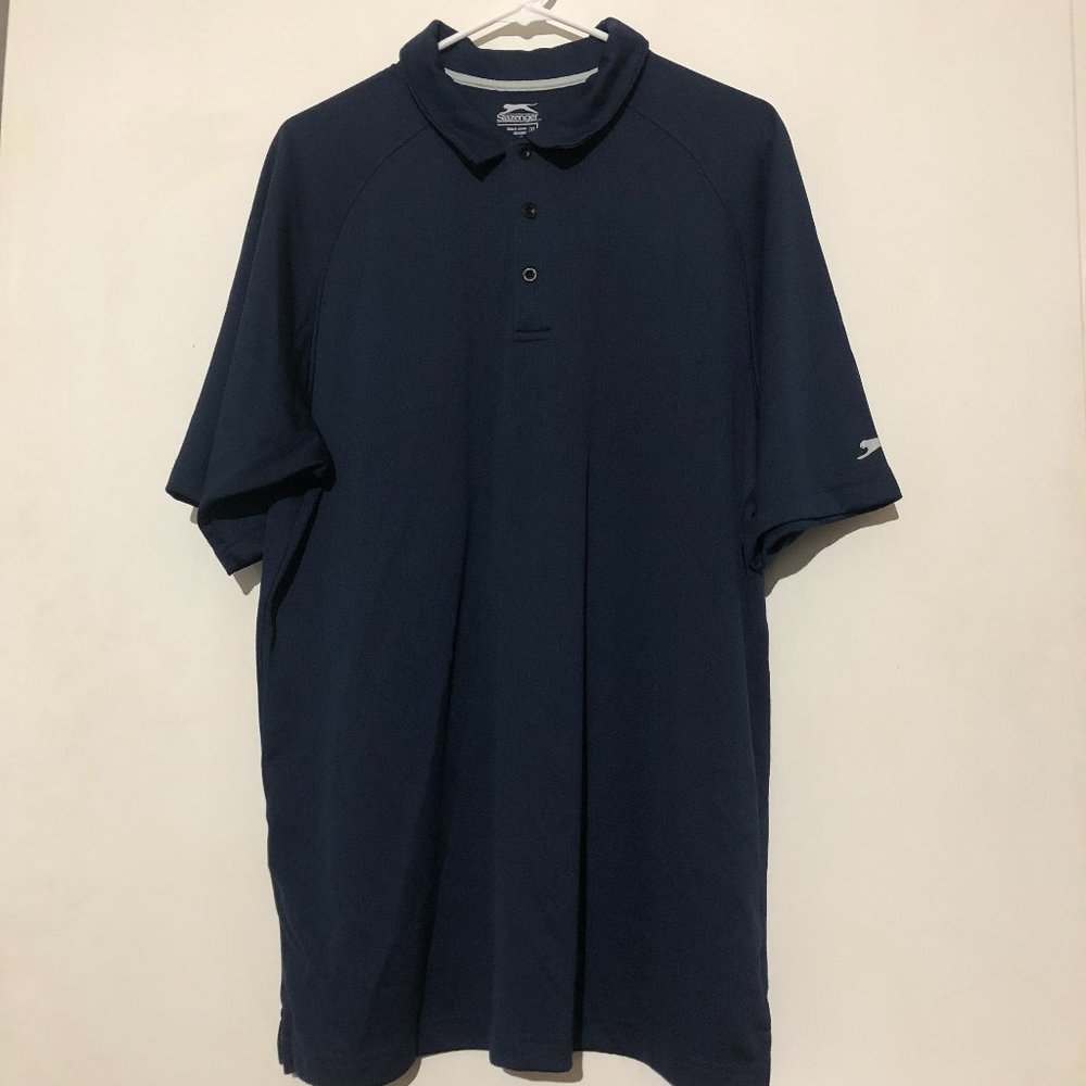 ☀️Slazenger Golf Polo | Navy Sz XL